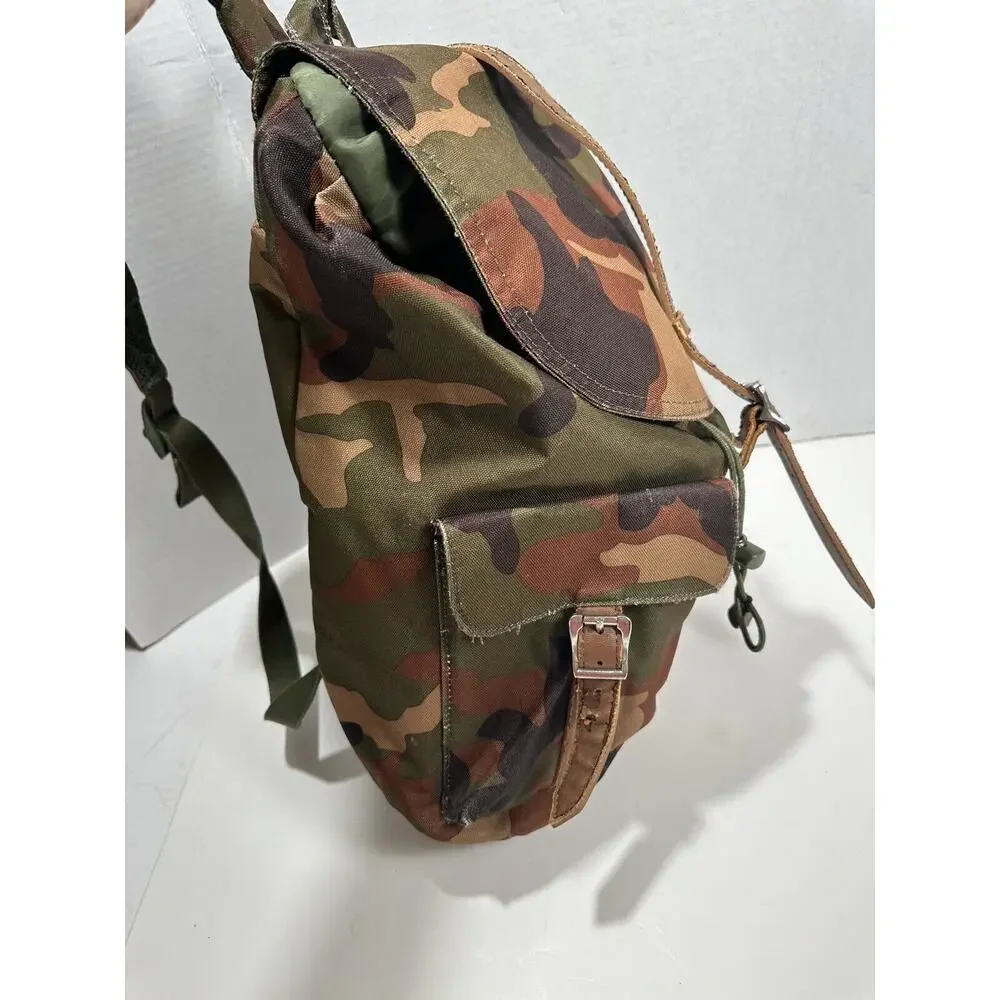 HERSCHEL SUPPLY CO DAWSON‎ Unisex CAMO Backpack 20.5L Camouflage Brown Green